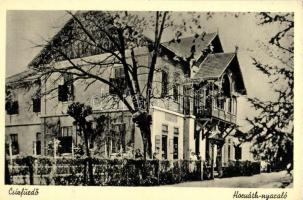 Csizfürdő, Ciz kupele; 6 régi képeslap / 6 old postcards