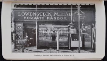 1914 Löwenstein Mihály utóda Horváth Nándor fűszer, csemege, konzerv, bor, pezsgő, cognac, tea és ru...