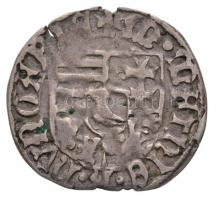 14?? Denár Ag "I. Mátyás" (0,63g) T:2-,3 ki rep