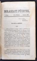 Borászati Füzetek. Szerkeszti és kiadja Dr. Entz Ferencz. Teljes, hiánytalan IV. évfolyam. Pest, 187...