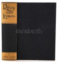 Révai Nagy lexikona I-XXI. kötet, pótkötettel Teljes!, 1992-es hasonmás kiadás, egészvászon borítóba...