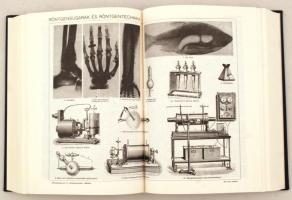 Révai Nagy lexikona I-XXI. kötet, pótkötettel Teljes!, 1992-es hasonmás kiadás, egészvászon borítóba...