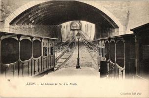 Lyon, &#039;Le Chemin de Fer á la Ficelle&#039; / funicular (EK)