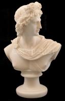 Apollon büszt és Aphrodité figura, gipsz őrlemény, jó állapotban, m:16 és 23 cm