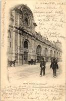 Orleans, &#039;Nouvelle Gare&#039; / new railway station, French gendarmeries (EK)