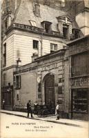 Paris, d&#039;autrefois, Rue Charlot, Hotel de Brévannes&#039; / hotel