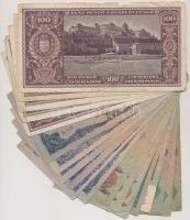 20db-os vegyes magyar pengő bankjegy tétel T:vegyes