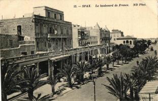 Sfax, Boulevard de France, Andalouse shop (cut)