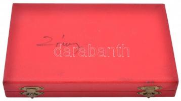 Garamkeszi János (1936-) DN "Zrínyi Miklós Katonai Akadémia" Br emlékplakett eredeti sérül...