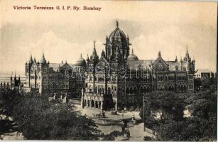 Mumbai, Bombay; Victoria railway station