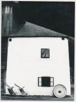 1974 Mihalecz Lajos: Vízimalom (Göcsej), pecséttel jelzett vintage fotóművészeti alkotás, 24x18 cm