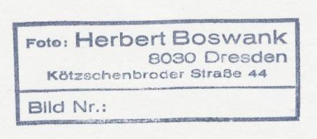 cca 1978 Herbert Boswank: Kontraszt, pecséttel jelzett vintage fotóművészeti alkotás, 24x18 cm