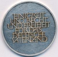 Németország 1990. "Német Egység" jelzetlen Ag emlékérem (15.18g/35mm) T:2
Germany 1990. &...