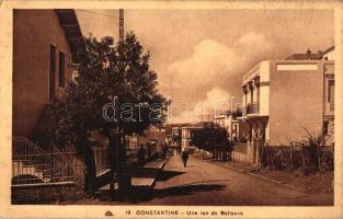 Constantine, Une rue de Belleuve / street
