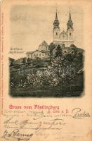 Linz an der Donau, Pöstlingberg, Gasthaus Jaglbauer / guest house, church (EK)