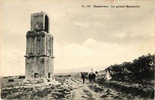 Kasserine, Grand mausoleum (EK)