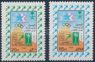 1984 Los Angeles-i olimpia sor Mi 790-791