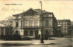 Baden-Baden, Theater (EK)