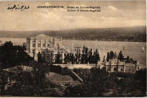 Constantinople, Palace of Dolma Bagtche