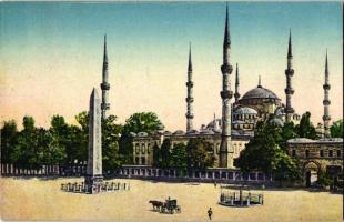 Constantinople, Ahmed and Hippodrome mosque