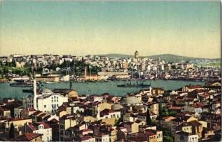 Constantinople, Golden Horn, Pera