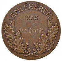 Berán Nándor (1889-1965) 1938. "Országos Mezőgazdasági Kiállítás Vadászati Csoportja / Emlékére...