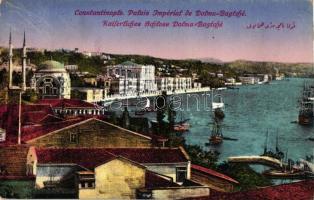 Constantinople, Imperial palace Dolma Bagtche