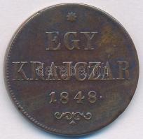 1848. 1kr Cu T:2,2-