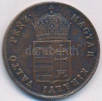 1848. 1kr Cu T:2,2-