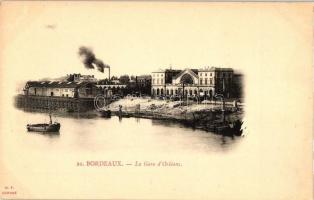 Bordeaux, Gare dOrleans / railway station