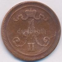 Finnország 1867. 10p Cu T:3
Finland 1867. 10 Pennia Cu C:F