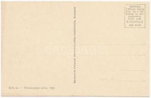 Budapest I. Csikós szobor, télen