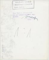 cca 1939 Vadas Ernő (1899-1962): Déryné szobra, pecséttel jelzett, aláírt vintage fotó a Hungária Ma...