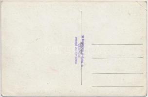 1956 Tiszavölgyi József (1909-?) pecséttel jelzett vintage fotólapja az októberi események egyik áld...