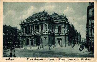 Budapest VI. Magyar királyi Operaház (ázott / wet damage)
