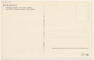 Budapest V. Hungária, Bristol és Carlton szállók