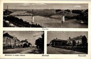 Szolnok, Tisza-híd, Bábaképző és polgári fiúiskola, Tisza-szálló (EK)