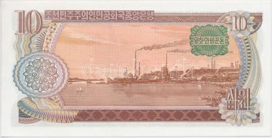 Észak-Korea 1978. 10W T:I-
North Korea 1978. 10 Won C:UNC