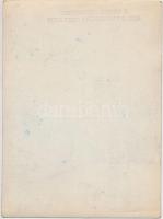 cca 1930 Kerny István (1879-1963): Fészekrakó, pecséttel jelzett vintage fotóművészeti alkotás, 14x1...