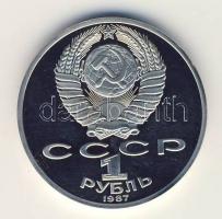 Szovjetunió 1987. 1R "K.E. Ciolkovszky" T:PP