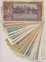 30db-os vegyes magyar pengő bankjegy tétel T:vegyes