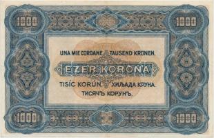 1920. 1000K "Orell Füssli Zürich" T:III szép papír
Adamo K36