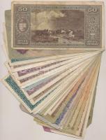 30db-os vegyes magyar pengő bankjegy tétel T:vegyes