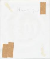 1965 Weszelits Jenő: Koszta Róza festőművész műtermében, aláírt vintage fotóművészeti alkotás, 21x17...