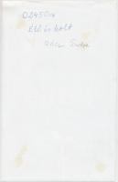 1964 Rácz Endre: Élő és holt, jelzés nélküli vintage fotóművészeti alkotás, feliratozva egy fotóalbu...