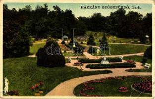 Harkány-gyógyfürdő, Park