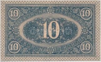 1919. augusztus 9. 10K T:restaurált (II) szép papír 
Adamo K13