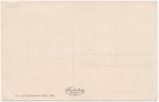 Balaton, vihar a tavon, vitorlás hajó (EK)