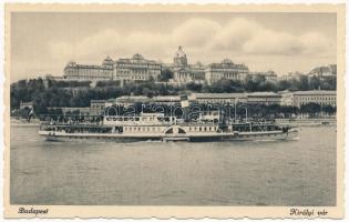 Budapest I. Királyi vár, Szent Gellért gőzös