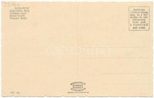 Budapest I. Királyi vár, Szent Gellért gőzös